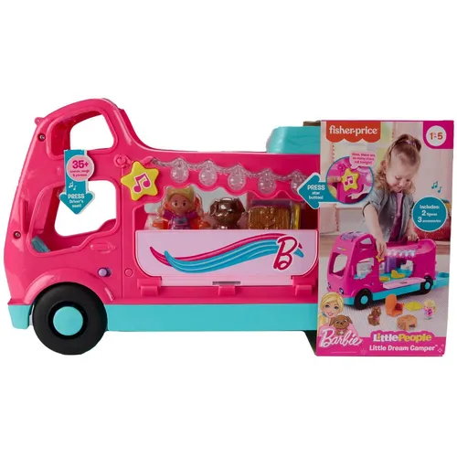 Fisher-Price Little People Barbie Little Dreamcamper