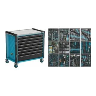 HAZET Werkstattwagen Assistent 179NXXL-8D 619