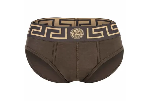 VERSACE Herren Slip in gold von Versace