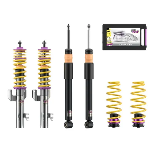 Produktbild KW Gewindefahrwerk V2 15281016 für VW POLO V