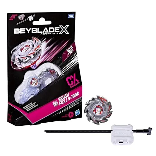 Hasbro Beyblade Brush Fox J 9-70GR CX Starter Pack von Hasbro