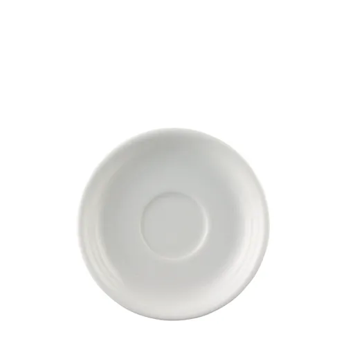 Thomas Trend Weiss Kaffee-Untertasse von Thomas Porzellan