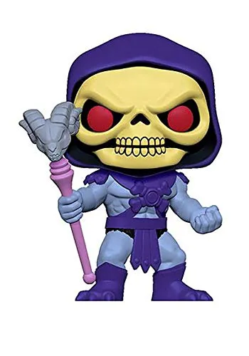 Masters of the Universe Super Sized POP! Animation Vinyl Figur Skeletor 25 cm - Aufstellfiguren & Statuen, beeindruckende 25 cm große Figur von Skeletor, ein Must-Have für Fans der Masters of the Universe!