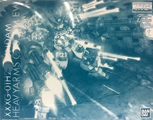 MG 1/100 xxxg-01h2 Gundam Heavyarms Kai EW by Bandai Hobby