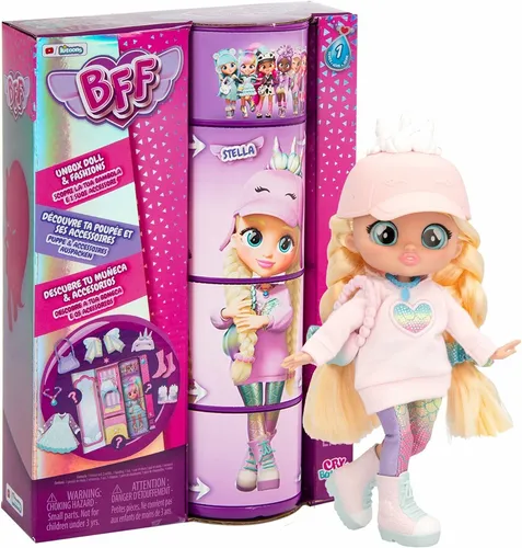 IMC TOYS - Modellpuppe Stella - Cry Babies Best Friends Forever - 904330