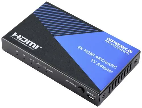 SpeaKa Professional AV Konverter SP-HDA-500 HDMI