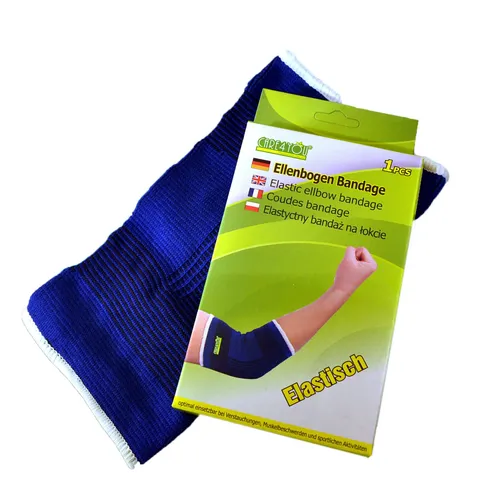 Ellenbogen Bandage Ellenbogenbandage Ellenbogen Stütze für Sport und Hobby 1 Stk