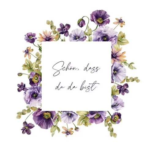 Papierservietten Lila von Fasana