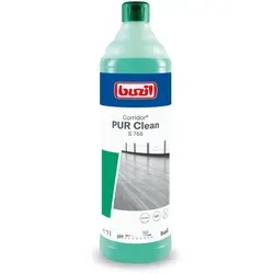 Buzil S766 Corridor PUR Clean 1 L Für alle wasserbeständigen Fußbodenbeläge S766-0001RA