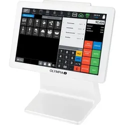 Olympia TS10 Allrounder Touch Scan - Card-Reader für Handel & Gastronomie mit integriertem Scanner und benutzerfreundlichem 10,1-Zoll-Touchscreen für effiziente Kassenvorgänge.