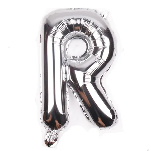 Luftballons Silber von Kopper-24