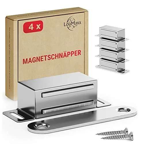 LouMaxx Magnetschnäpper stark