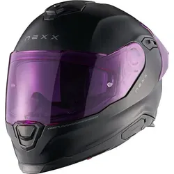 Nexx Y.100R Subsonic Helm, schwarz-pink, Größe XS in pink von NEXX