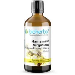 Hamamelis Virginiana Tropfen Tinktur 100 ml