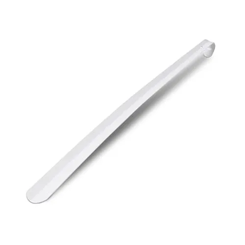 Pro Home Stabile Metall Schuhlöffel Weiß (79cm)