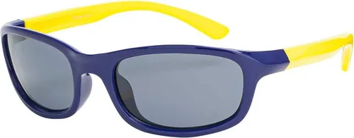 Jungen Mädchen Kinder Sonnen Brille Designer Modern Cool Abgefahren 30460 Lila-Gelb