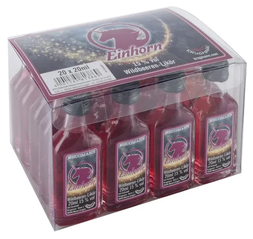 Einhorn Minis 20er (44,88 €/L)