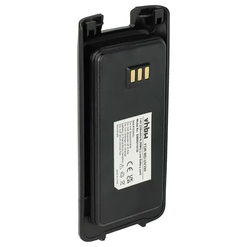 Produktbild vhbw Akku kompatibel mit TYT/Tytera MD-2017, MD-680, MD-390 Funkgerät, Walkie Talkie (2200 mAh, 7,4 V, Li-Ion)