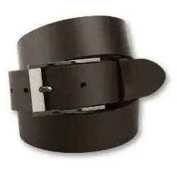 BERND GÖTZ Ledergürtel 3,5 cm aus hochwertigem Basicleder von Bernd Götz