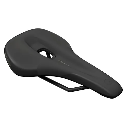 SR Allroad Sattel Herren M/L schwarz - Fahrradtaschen, ergonomischer Sattel für optimalen Komfort bei langen Fahrten, ideal für Allroad-Bikes.