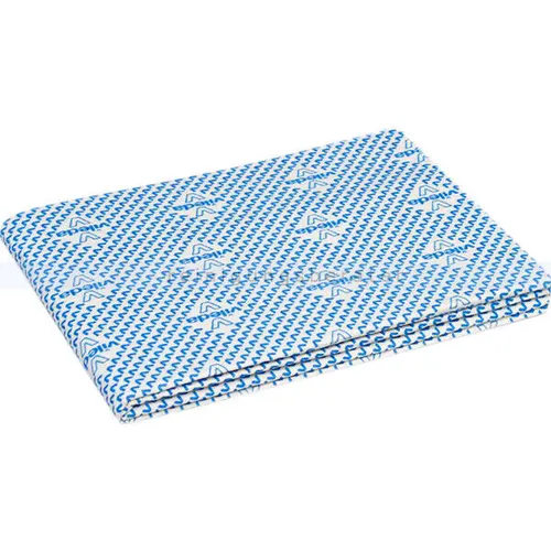 Bodentuch Bodenwischtuch Scheuertuch Scheuerlappen Vileda blau 50x59 cm