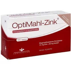 Optimahl Zink 15 mg Tabletten