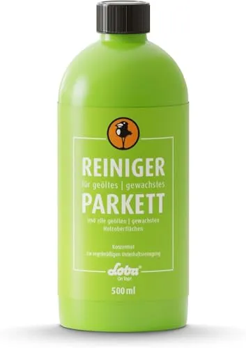 LOBA Parkett-Reiniger für geölte & gewachste Böden