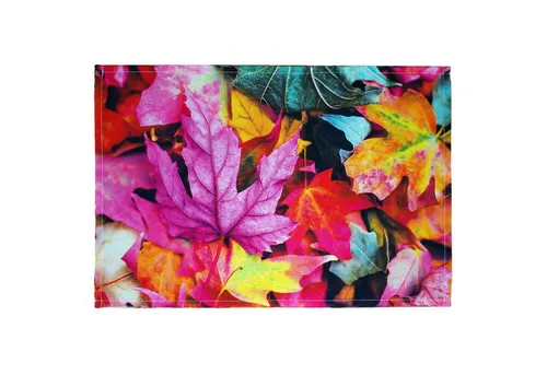 texpot Platzset Tischset 30x45 cm Polyester Herbst Winter Weihnachten Sommer Frühling, (1-St)