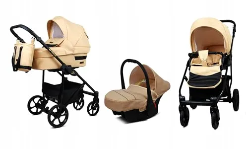 BabyLux® Kinderwagen Set 3 in 1 von Babylux