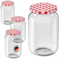 Einmachgläser von Wellgro