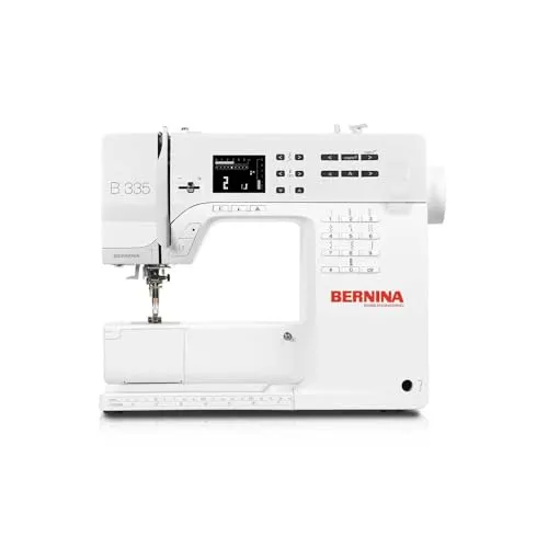 Bernina 335 Nähmaschine – EINFACH, GENIAL, STYLISCH für kreative Köpfe