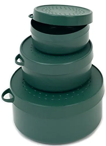 Köderdose / Wurmdose rund (Ø 7cm)