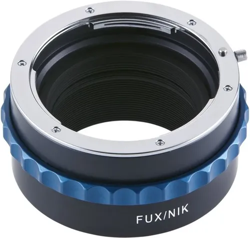 Novoflex Adapter Nikon Objektive an Fuji X PRO Kameras FUX/NIK - Kamerazubehör für kreative Fotografie: Verwenden Sie Ihre Nikon F Objektive flexibel mit Fuji X PRO Kameras.