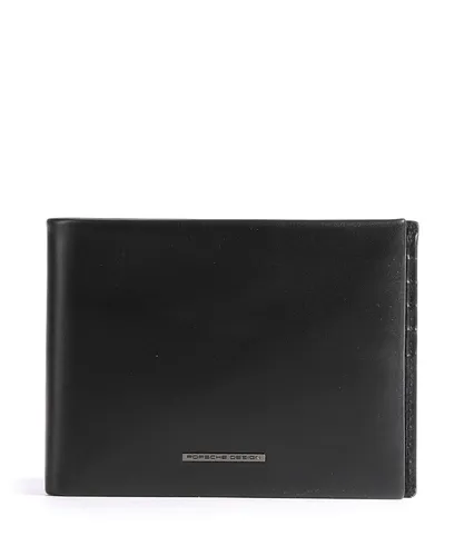 Porsche Design Classic Geldbörse 12 cm aus Leder in Schwarz von Porsche Design