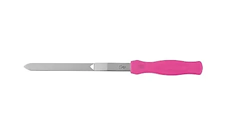 Vielseitiges Tortenmesser von Sally in pink von Sallys