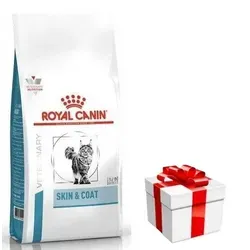 Royal Canin Veterinary Care Nutrition Feline Skin & Coat 3,5 kg - Unterstützung für Haut und Fell - Diätfutter für kastrierte Katzen, fördert die Hautgesundheit und reduziert Haarausfall. Ideal für empfindliche Katzen.