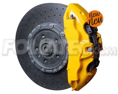 GELB PERFORMANCE BREMSSATTEL LACK 4 KOMPONENTEN von FOLIATEC