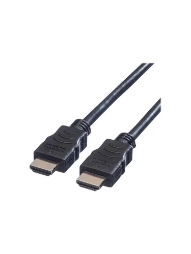 Roline VALUE High Speed HDMI-Kabel 20m - HDMI-Kabel mit Ethernet, ideal für hochauflösende Übertragungen, perfekt für Heimkino und Gaming, HDMI männlich zu HDMI männlich.