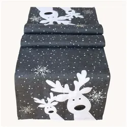 Tischläufer Grau von texpot