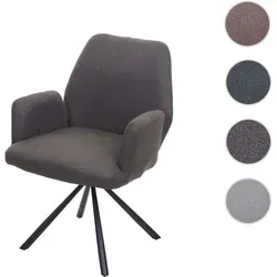 Bequemer Esszimmerstuhl HWC-H71, drehbar und modern