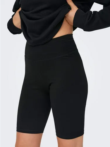 ONLY Play Trainingsshorts ONPNOON LIFE HW CITY JRS SHORTS NOOS mit reflektierenden Details schwarz L (40)