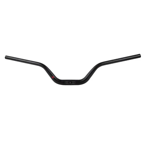 Ergotec Riser Bar MTB/SUV Lenker Ø 31,8mm - 100mm Rise - Fahrradlenker mit 100mm Rise, ideal für MTB und SUV, aus robustem AL 6061 T6 Material für maximale Stabilität und Sicherheit (Safety-Level: 6)