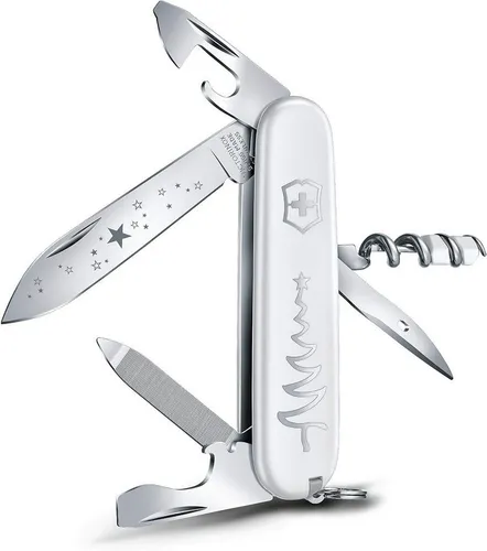 Victorinox Taschenmesser Sportsman in weiß von Victorinox