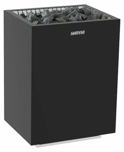 Harvia VIRTA Wall black Saunaofen 4,5 kW – Wandmodell für finnische Saunen - Hochwertiger Elektro-Wandofen für Saunen von 3-6 m³, bietet gleichmäßige Wärmeverteilung und ist ideal für entspannende Momente.