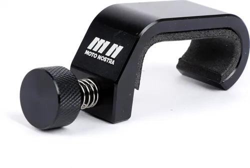Halteklemme Gepäckträger für Moto Nostra CNC in silber von Moto Nostra