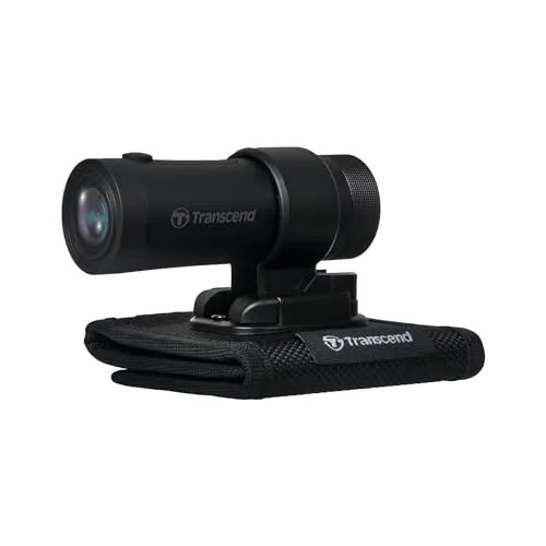 Transcend DrivePro 20 Motorrad Dashcam 64GB – Full HD 1080p