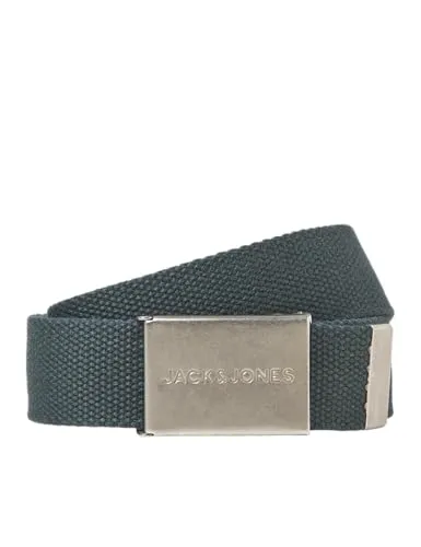 JACK & JONES JACLONDON WOVEN BELT NOOS in grün von Jack & Jones