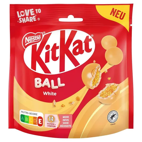 KitKat Ball White (1 x 130g)