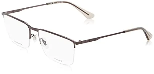POLICE Herren VPLG75 Sonnenbrille, TOTAL SHINY GUN, 55