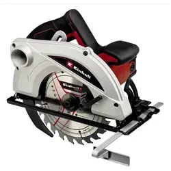 Einhell Handkreissäge TC-CS 1410 - 1410 W, Sägeblatt 190 x 30 mm, max. Schnitttiefe 67 mm, werkzeuglose Einstellung für einfache Handhabung und präzise Schnitte